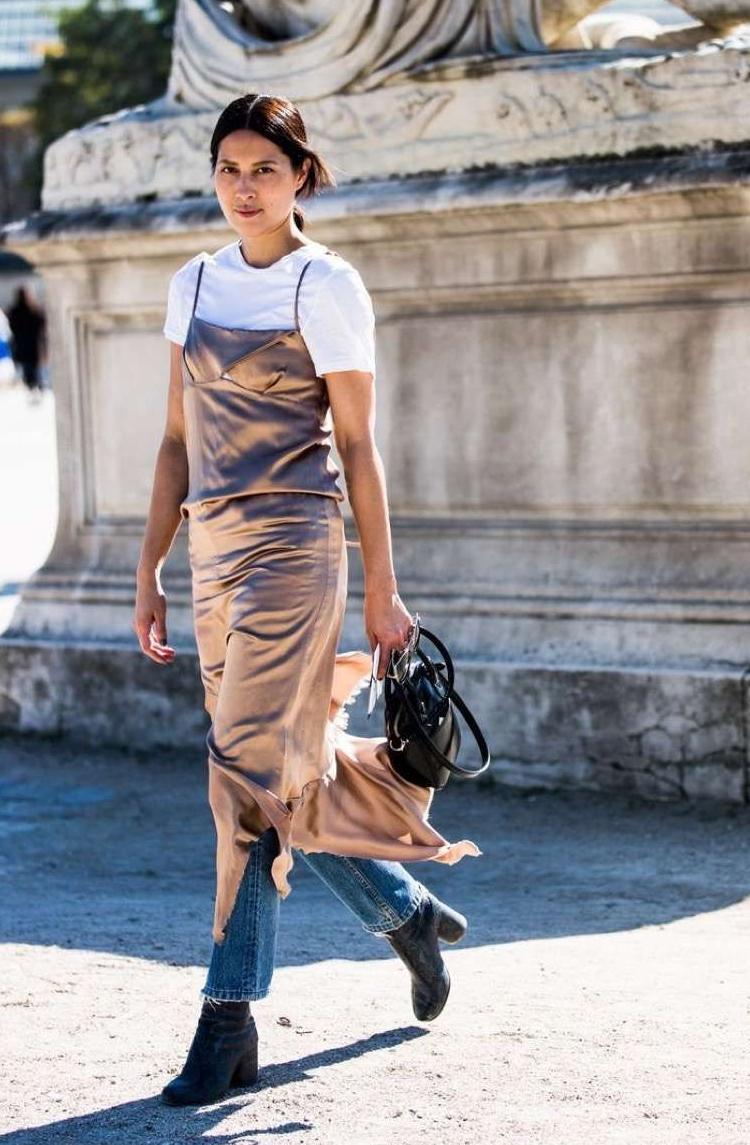 Slip Dresses Best Styles To Wear Now 2023