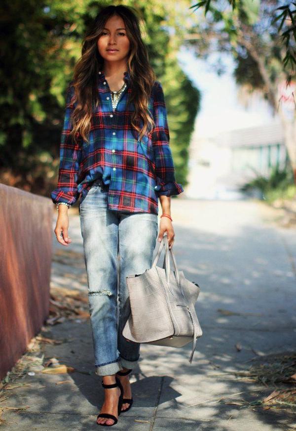 Are Flannel Shirts In Style For Women: Inspiring Fashion Tips 2023 ...