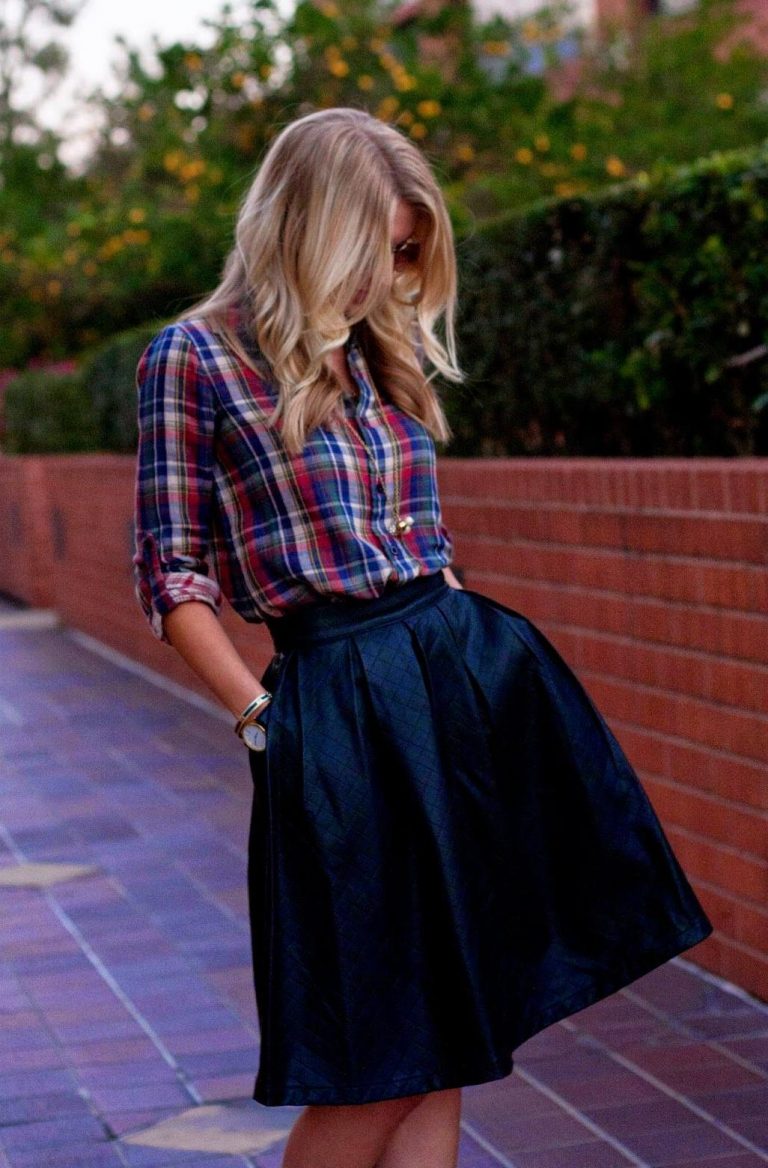 Are Flannel Shirts In Style For Women: Inspiring Fashion Tips 2023 ...