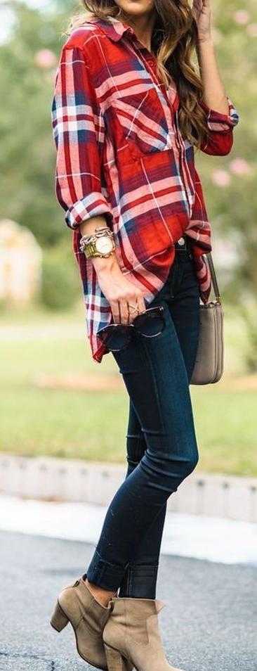 Are Flannel Shirts In Style For Women: Inspiring Fashion Tips 2022