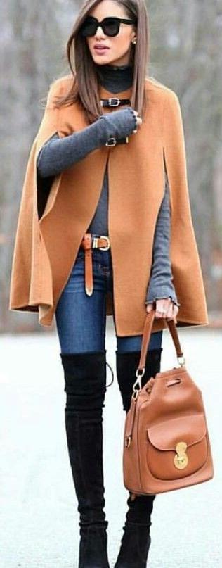 Are Capes In Style For Women: Simple Outfit Ideas To Try 2023