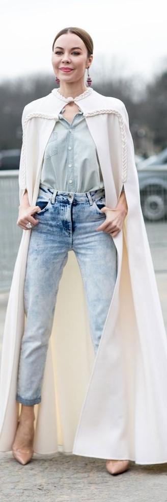 Are Capes In Style For Women: Simple Outfit Ideas To Try 2023