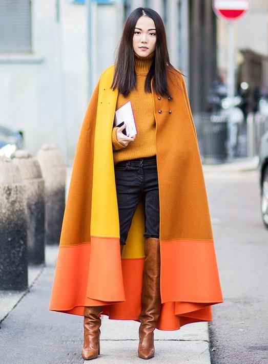 Are Capes In Style For Women: Simple Outfit Ideas To Try 2022