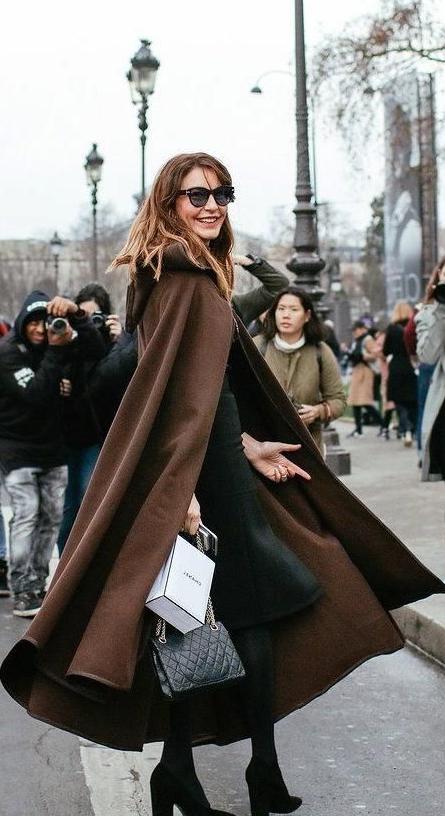 Are Capes In Style For Women: Simple Outfit Ideas To Try 2023