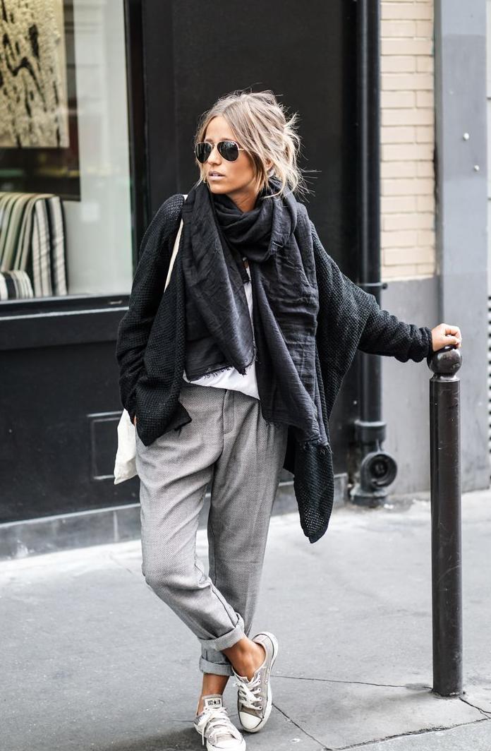 How To Wear Joggers For Women 25 Outfit Ideas 2023 Street Style