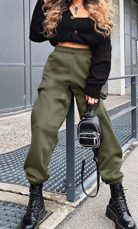 How To Wear Joggers For Women: 25 Outfit Ideas 2022