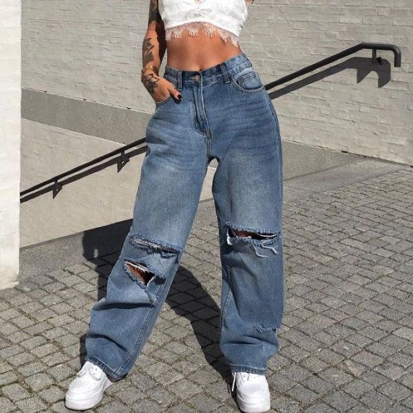 How To Wear Loose Jeans For Women: Best Outfits To Try Now 2023