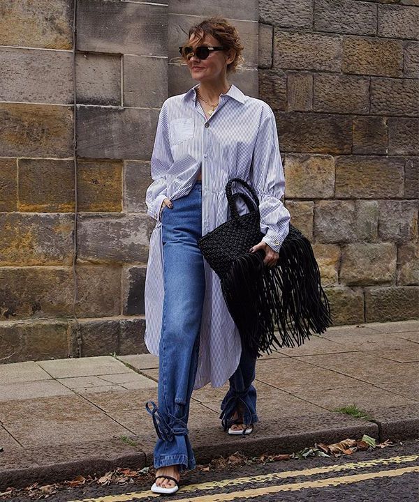 How To Wear Loose Jeans For Women: Best Outfits To Try Now 2023