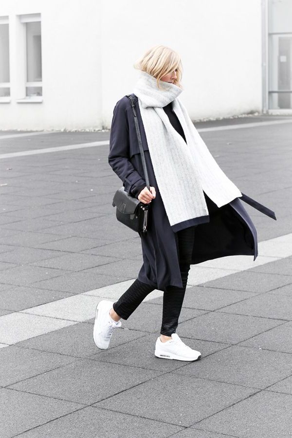 Oversized Scarves Trend For Ladies To Try This Winter 2023 - Street ...