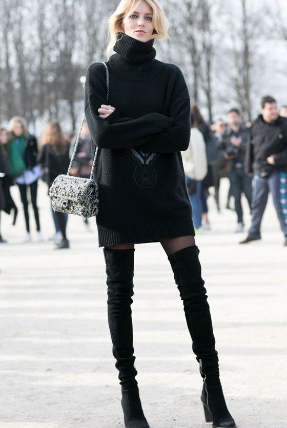 Sweater Dresses That Will Make You Look Chic And Confident 2022
