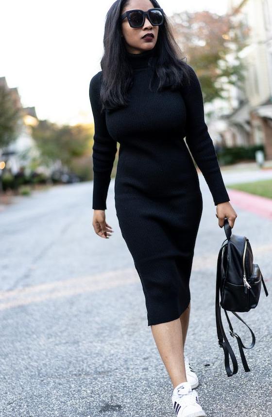 Sweater Dresses That Will Make You Look Chic And Confident 2023