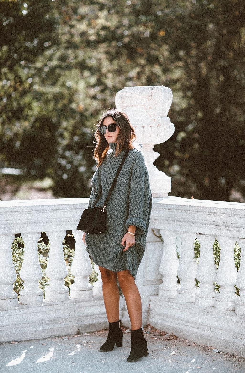 Sweater Dresses That Will Make You Look Chic And Confident 2023