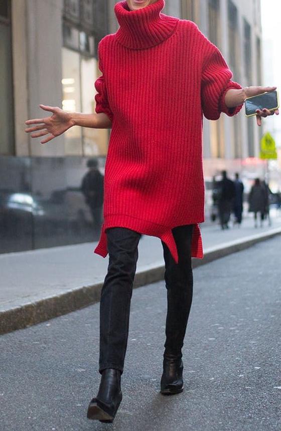 Sweater Dresses That Will Make You Look Chic And Confident 2023