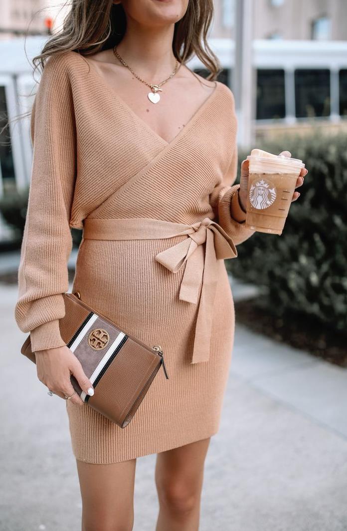 Sweater Dresses That Will Make You Look Chic And Confident 2022