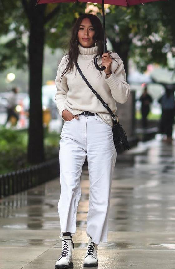White Jeans For Ladies: Best Outfit Ideas You Should Try 2023