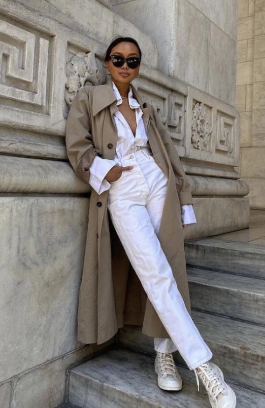 White Jeans For Ladies: Best Outfit Ideas You Should Try 2023 - Street ...