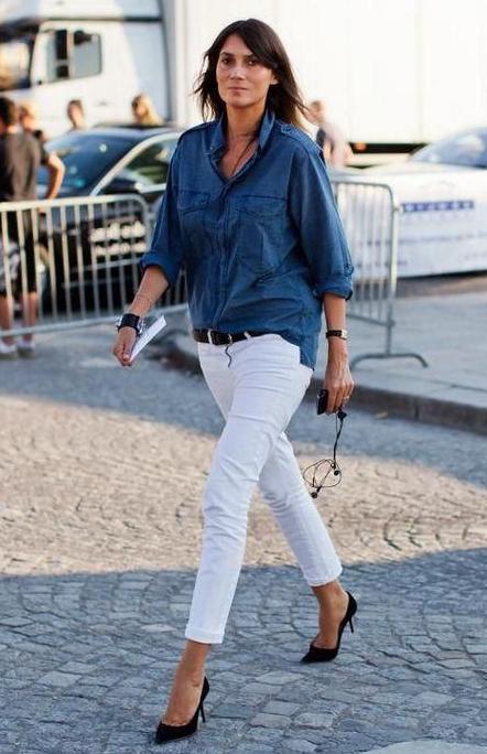 White Jeans For Ladies: Best Outfit Ideas You Should Try 2023