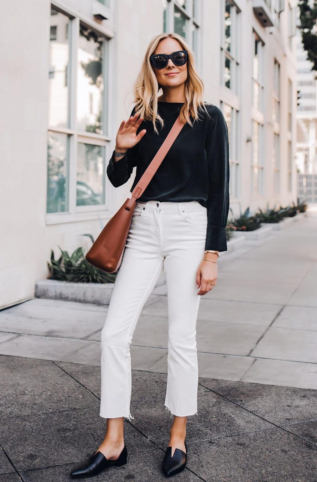 White Jeans For Ladies: Best Outfit Ideas You Should Try 2023 - Street ...