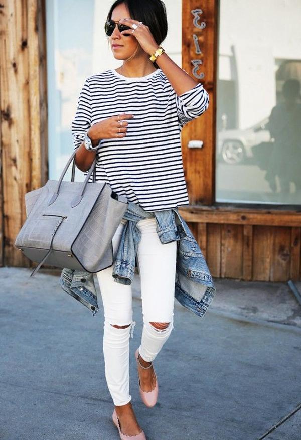 White Jeans For Ladies: Best Outfit Ideas You Should Try 2023 - Street ...