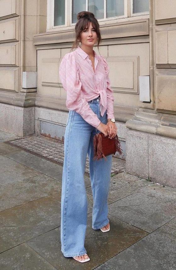 How To Style Wide Leg Pants: Best Looks To Try 2023 - Street Style Review