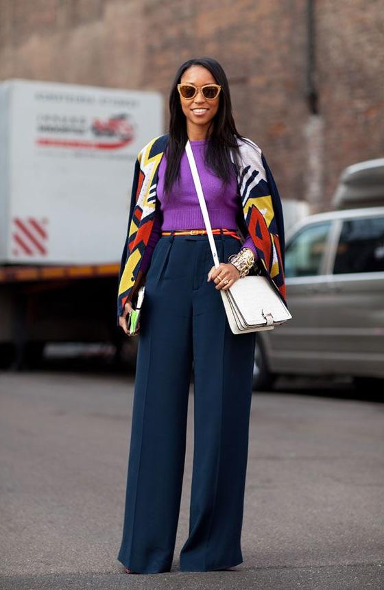 How To Style Wide Leg Pants: Best Looks To Try 2023 - Street Style Review