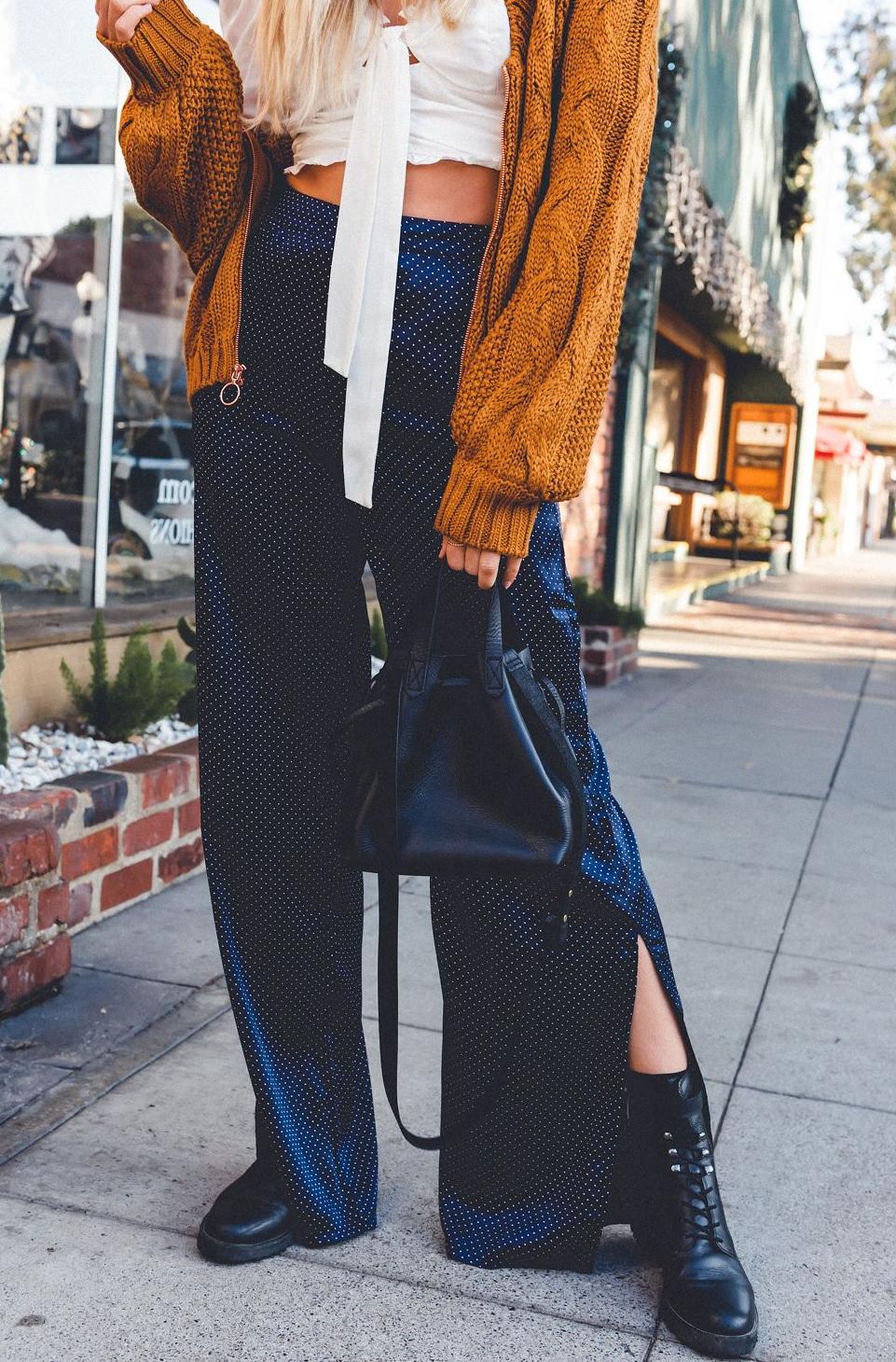 How To Style Wide Leg Pants: Best Looks To Try 2023