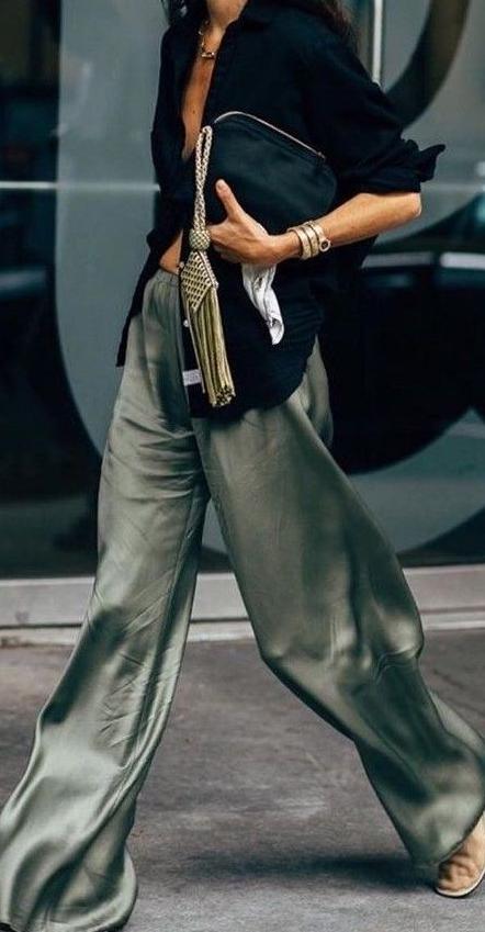 How To Style Wide Leg Pants: Best Looks To Try 2023 - Street Style Review