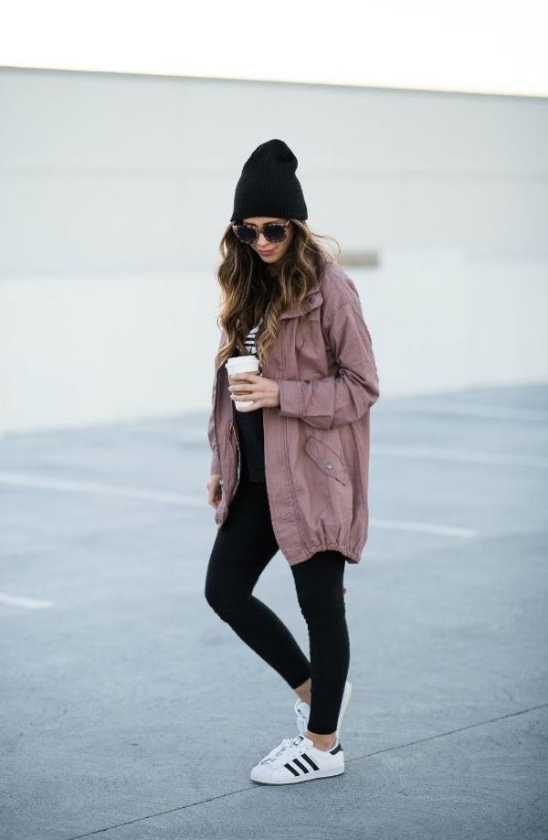 Sporty winter outlet outfits