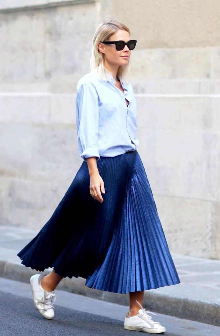 Beautiful Midi Skirts Outfit Ideas To Wear Right Now 2023