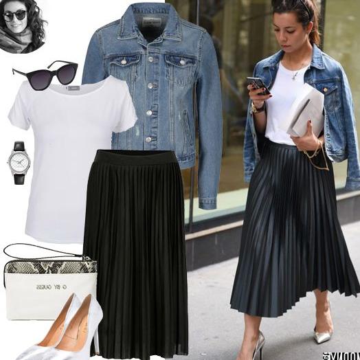 Beautiful Midi Skirts Outfit Ideas To Wear Right Now 2023