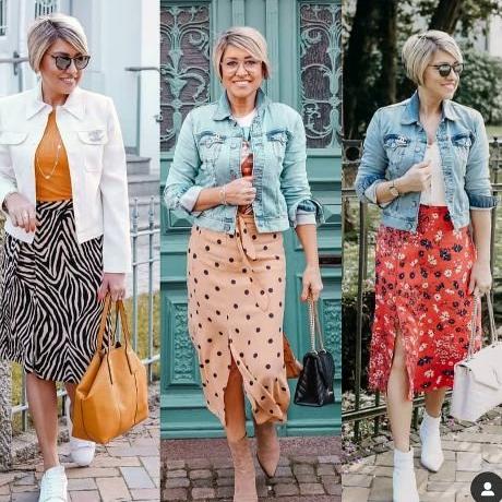 Best Denim Outfits for Women Over 40 2022