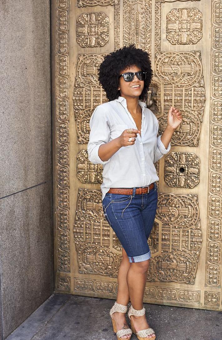 Best Denim Shorts For Your Body Type 2022