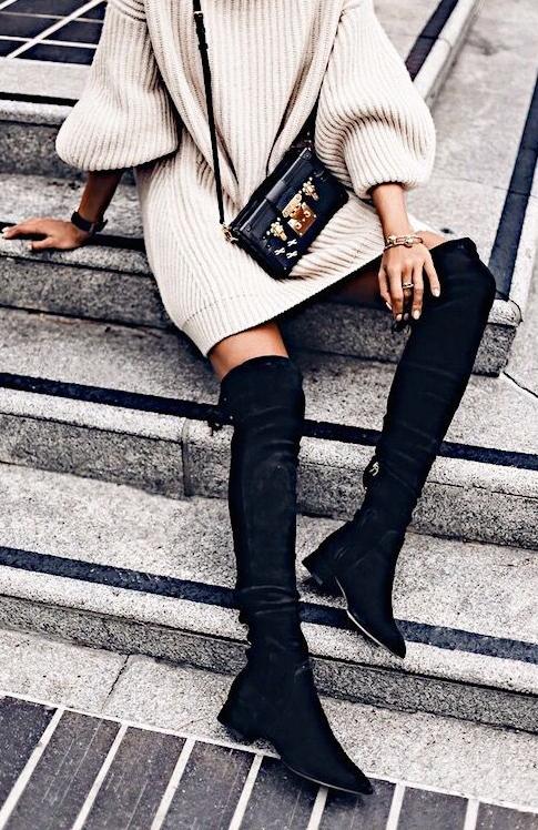 Best Over the Knee Suede Boots For Women To Try Now 2022