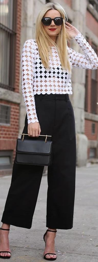 Are Cropped Pants Still In Style: My Favorite Outfit Ideas To Copy 2023 ...