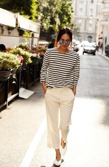 Are Cropped Pants Still In Style: My Favorite Outfit Ideas To Copy 2023 ...