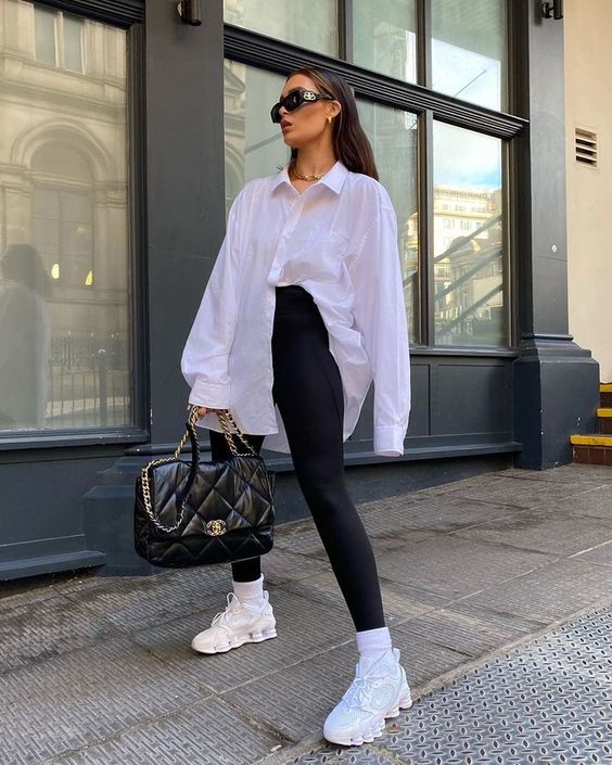 How To Wear Oversized Shirts For Ladies To Stay Fashionable 2022