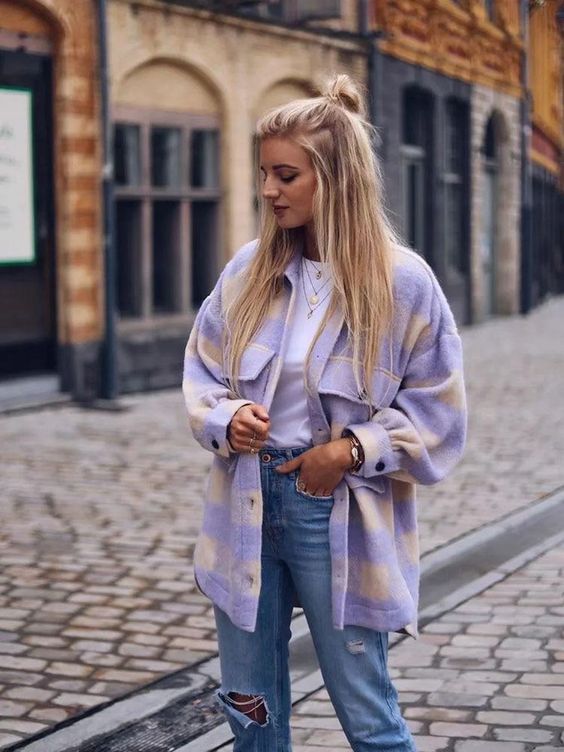 How To Wear Oversized Shirts For Ladies To Stay Fashionable 2023