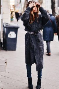 Why Long Cardigans Are Sop Popular This Year: Easy Tips For Wearing ...