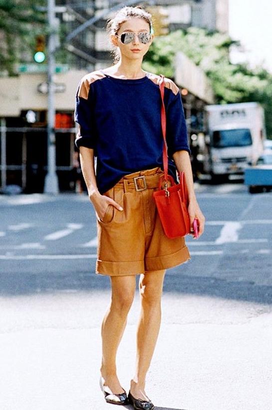 Long Shorts: Easy To Wear Outfit Ideas