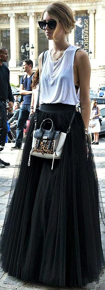 Maxi Skirts Simple Outfit Ideas To Try Now 2023