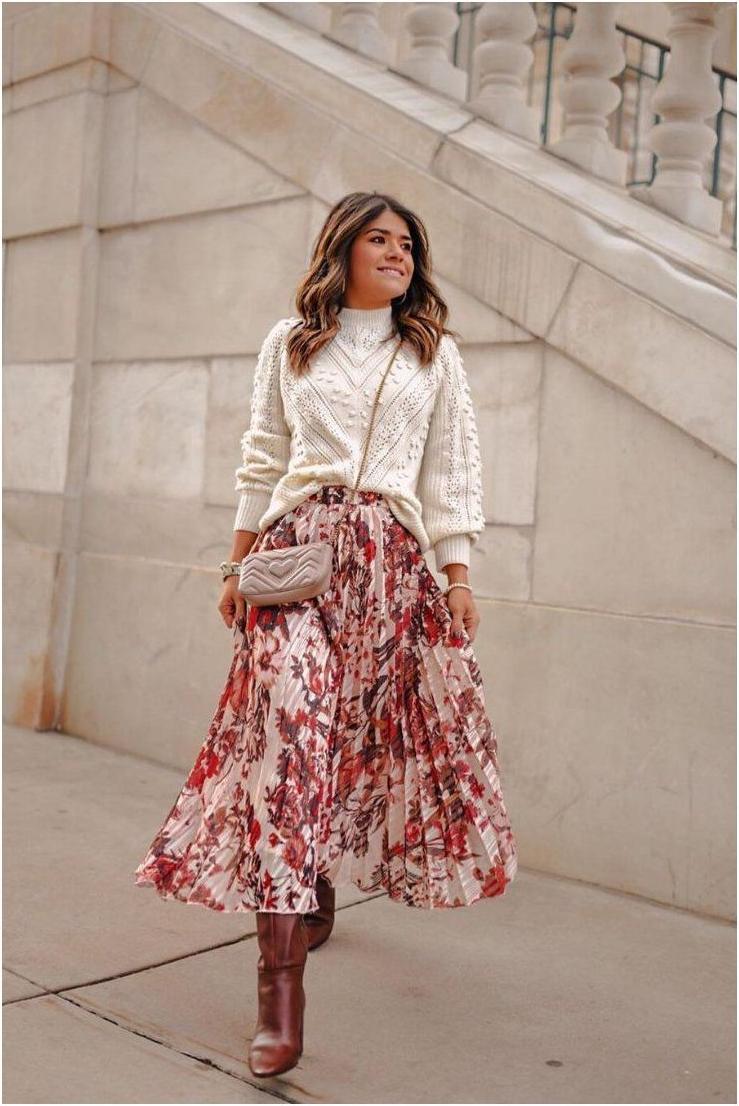 Maxi Skirts Simple Outfit Ideas To Try Now 2023