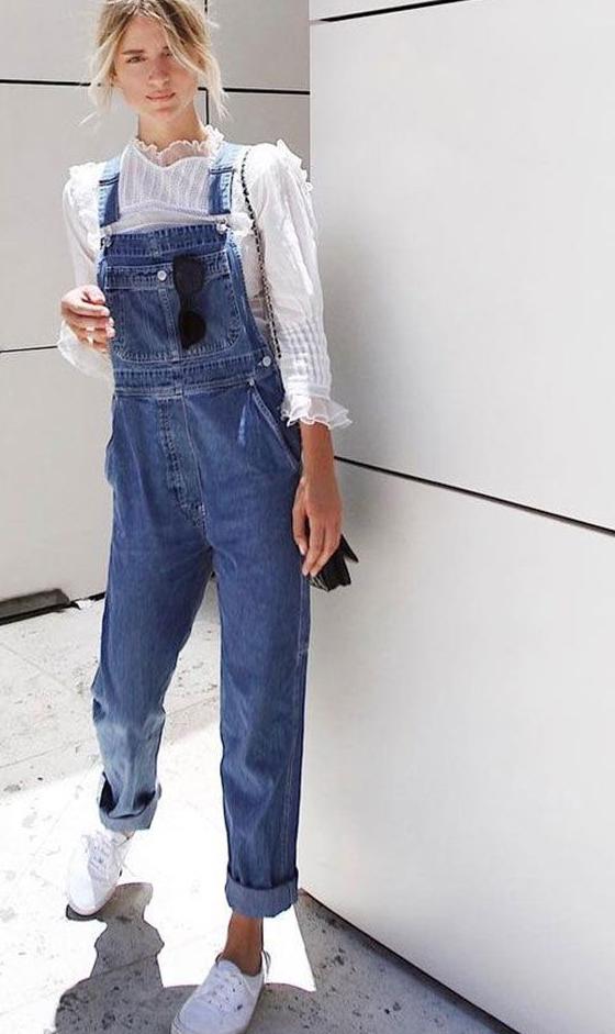 15 Ways To Wear Overalls Overall Outfit Ideas | eduaspirant.com