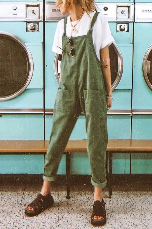 Best Outfit Ideas With Overalls For Women 2022