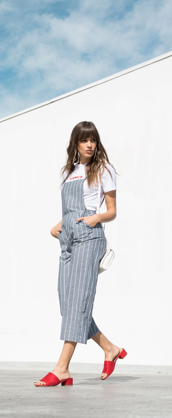 Best Outfit Ideas With Overalls For Women 2023