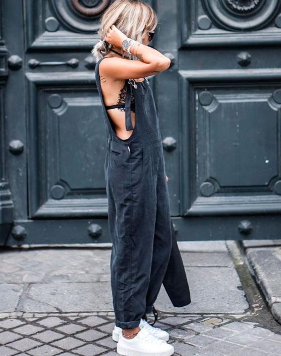 Best Outfit Ideas With Overalls For Women