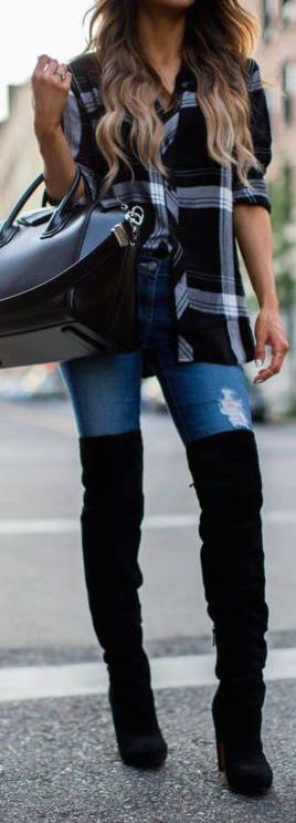 Are Plaid Shirts In Style For Women: Amazing OOTD 2022