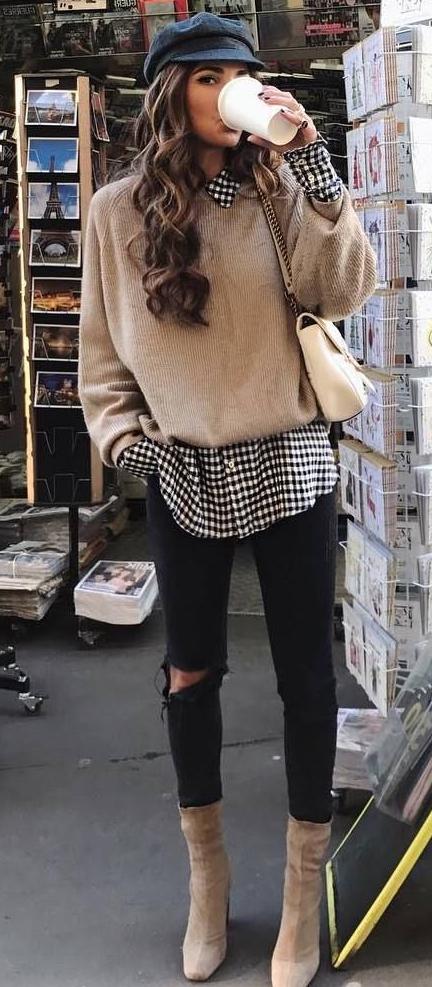 Are Plaid Shirts In Style For Women: Amazing OOTD 2023 - Street Style ...