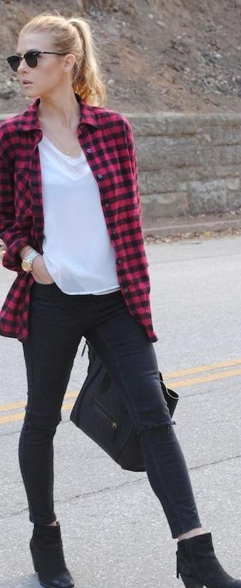 Are Plaid Shirts In Style For Women: Amazing OOTD 2023