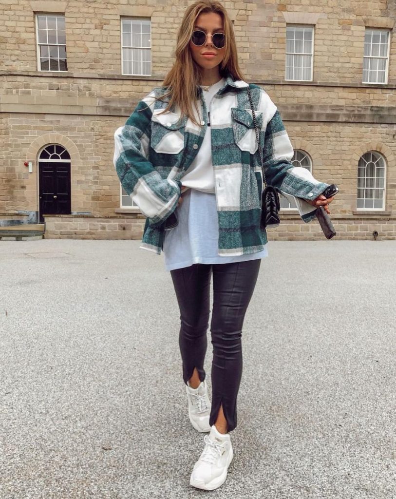 Are Plaid Shirts In Style For Women: Amazing OOTD 2023 - Street Style ...