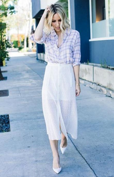 Are Plaid Shirts In Style For Women: Amazing OOTD 2023